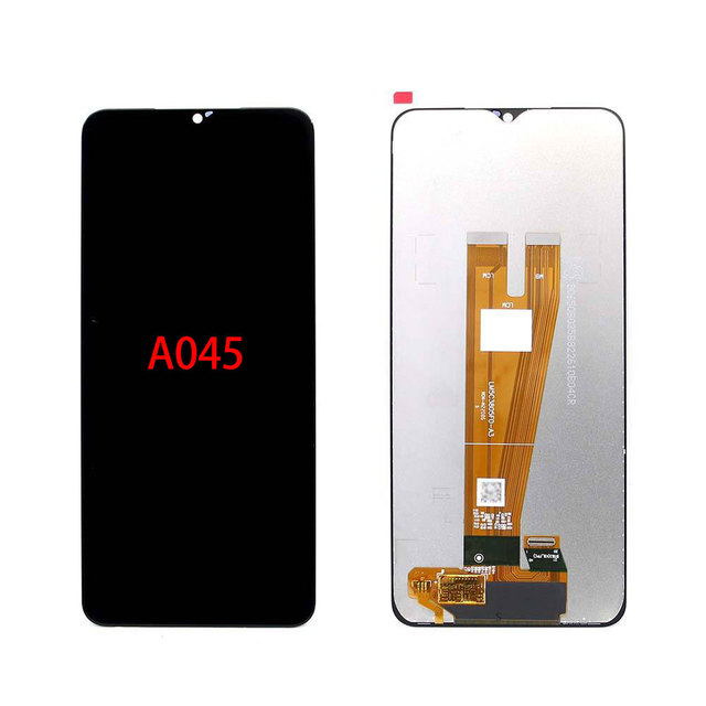 Mobile Display for Samsung A045 A04E High Quality Service Pack LCD A04 Wholesale Factory Mobile Phone Screen Displays Touch