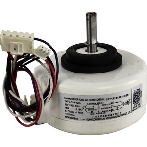 Motor de Ventilador Ykfg-15-4-128L para Aire Acondicionado 220-240V 50Hz Motor Asíncrono Monofásico con Arnés de Cableado - Product Image 1