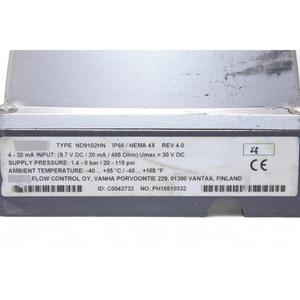 Tout neuf, 100% original, ND9102HN IP66, entrée 4-20 mA, 1,4-8 bars, pour l'automatisation industrielle - Product Image 5