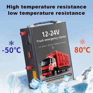 Arrancador de batería de 12 24 voltios, 42000mAh, Banco de energía portátil, paquete de refuerzo de batería, arrancador de camión de 12V 24 V para camiones pesados - Product Image 6