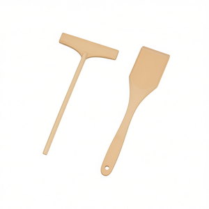 Ensemble de spatules à crêpes 2 pièces, outils de pâtisserie pour étaler et retourner la pâte - Product Image 2