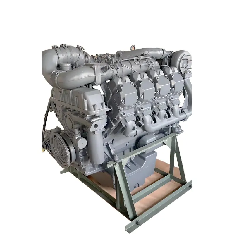 BF8M1015 Watergekoelde 8 Cilinder Dieselmotor Voor Deutz