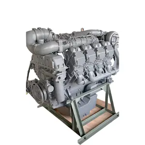 Engine Mesin Diesel 8 Silinder Berpendingin Air untuk Deutz