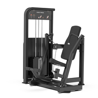 Nouvelle conception de machine à presser les pectoraux à charge par poulie, équipement de fitness commercial pour la force des pectoraux et du haut du corps