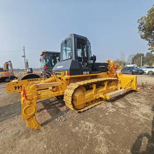 Bulldozer Shantui SD16 usado a la venta en China, equipado con un dispositivo de aflojamiento de suelo de tres dientes. Shantui SD16 SD16L - Product Image 1