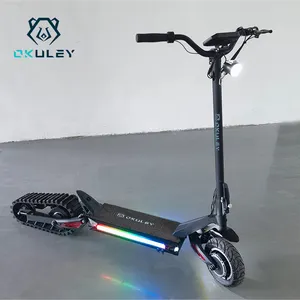 New Okuley XD pro 10inch tire+track 52V 23.4Ah 2000W All Terrain Scooter Electric