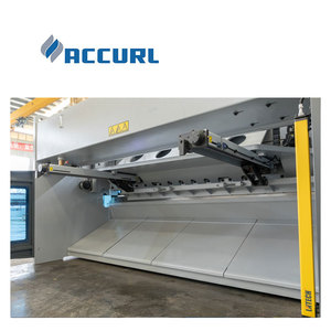 Accurl nhà máy máy cắt qc11k estun công nghiệp tấm sắt 2 mét 2500mm 3.2m mới chém kim loại máy cắt - Product Image 5