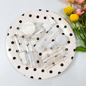 SBelle Fabricant Direct Kit et Ensemble de Bouteilles de Voyage en PET Personnalisables avec <span class=keywords><strong>Pulvérisateur</strong></span> à Pompe pour Sérums et Shampoings Soins de la Peau Couleur Personnalisée - Product Image 5