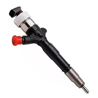095000-5650 095000-5655 16600-EB300 Injecteur de carburant pour moteur diesel Nissan YD25 2.5L Navara Pathfinder