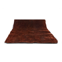 Tapis de voiture en cachemire à poils profonds de luxe écologique facile à nettoyer tapis automatique coupe à la machine matière première tapis automobile écologique