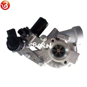 1vd twin turbo 17201-51021 17201-51020 para toyota landcruiser v8 4.5d motor 1vd-ftv modelo rw4v