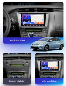 Octa-core đài phát thanh stereo Android âm thanh Màn hình cảm ứng xe ô tô đa phương tiện cho TOYOTA PRIUS 3 xw30 (tay lái bên trái) 2009-2015 - Product Image 4