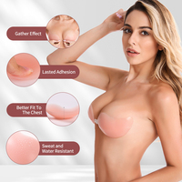 Бюстгальтер-невидимка Mango Cup Professional с эффектом пуш-ап и силиконовыми вставками