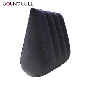 सेक्स inflatable sousof त्रिकोणीय तकिया प्यार स्थिति कुशन सेक्स सोफा वयस्क सेक्स खिलौने - Product Image 5