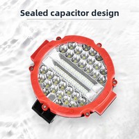 Lumière de travail LED pour camion, phare de remorque, lumière de rénovation 7 pouces, lumière de rénovation tout-terrain