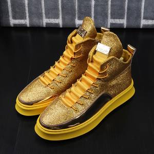 Zapatos Retro de Hombre con Suela Gruesa, Estilo Coreano, Moda Evergreen, Zapatos Casuales, Novedad 2025 - Product Image 4