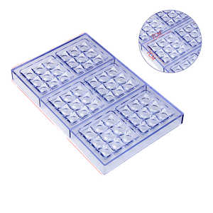 Tùy chỉnh Polycarbonate sô cô la khuôn cấp thực phẩm nhựa sô cô la khuôn - Product Image 4