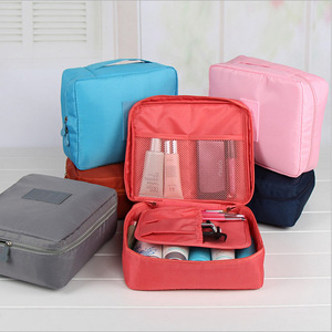 Custom Pouch Luxury Beauty <b>Makeup</b> Bag - Product Image 1