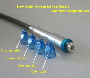 2 in 1 Facial Deep Cleaning Beautician Jetpeel High Pressure Oxygen Jet Peel Salon Jet Peel Facial Machine - Product Image 4