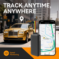 Mini traceur GPS le plus compact pour trottinette électrique, moto, voiture – Module de localisation de véhicule