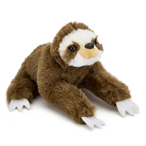 Новая кукла животного джунглей на заказ, Коричневые Мягкие плюшевые игрушки Ленивец