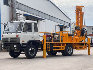 Hardrock LKW-Montierte 300-Meter Tragbare Wasserbrunnenbohranlage Fahrzeugmontierte Bohrloch-Wasserbrunnenbohrmaschine - Product Image 6