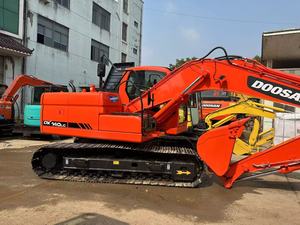 Doosan เครื่องขุดไฮดรอลิก DX140LC 14ตันเครื่องขุดตีนตะขาบใช้ Dx225LC Dh420-7 Dh210-7 Dx340LC - Product Image 2