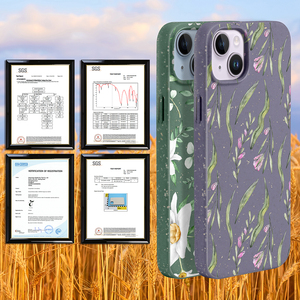 Vỏ Điện Thoại Nhựa Sinh Học Đại Dương Tái Chế Thân Thiện Với Môi Trường GRS Sản Xuất Vỏ Điện Thoại Ủ Lúa Mì Thân Thiện Với Môi Trường Tùy Chỉnh Nhà Cung Cấp Từ Nhà Máy - Product Image 6