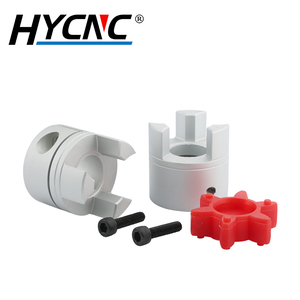 Hycnc CNC mận khớp nối D40 L50 nhôm mô-men xoắn cao đàn hồi mã hóa vít động cơ kết nối 8/10/12/12.7/14/15/16/18/19/20/22mm - Product Image 4