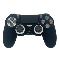 Coque en silicone de couleur unie pour PS5, PS4, Xbox Series – Housse de protection souple pour manette, accessoires de jeu