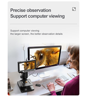 Wholesale Sunuo 315 Digital Microscope Camera 7inch Screen 2000X Zoom 12MP Microorganism/PCB Board Detection with Windows/Mac OS