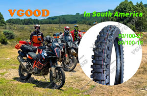 Neumáticos sin Cámara para Motocicleta MARVEL, Goma Enduro Motocross 90/100-16 70/100-17 3.00-21 110/90-18 100/100-18 90/100-14 - Product Image 4