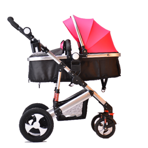 Đa Chức năng gấp 3 trong 1 trẻ em xe đẩy xe đẩy <span class=keywords><strong>Combi</strong></span> Xe đẩy Buggy bé Jogger du lịch Buggy xe đẩy em bé với ghế xe - Product Image 4