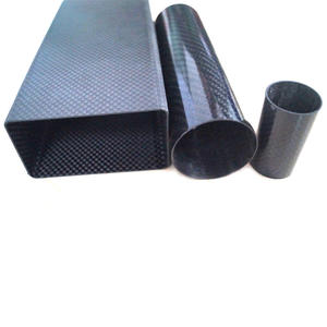 Tubo cuadrado de fibra de carbono de grado aeroespacial de alta resistencia a la tracción - Product Image 2