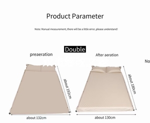 Tapis de couchage extérieur Portable tente <span class=keywords><strong>sol</strong></span> lit mémoire éponge Camping <span class=keywords><strong>matelas</strong></span> pour l'extérieur et la <span class=keywords><strong>randonnée</strong></span> - Product Image 4