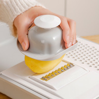 Huishoudelijke groentesnijder Multifunctionele radijs- en aardappelshredder Keuken Was-en-snijd-in-één Afvoerbare bijgerechtenbak