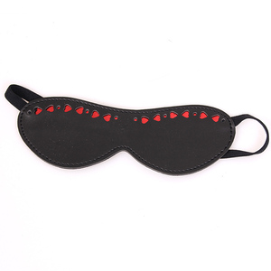 Bdsm Hart Lederen <span class=keywords><strong>Bondage</strong></span> Fetisj Slaaf Handboeien Kraag Blinddoek Seks Terughoudendheid <span class=keywords><strong>Flirt</strong></span> Set - Product Image 6