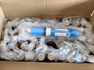 Filtre à eau à membrane manuel E-MEM 1812-100 100-800 GPD pour usage domestique avec design écologique, garantie 1 an, osmose inverse - Product Image 5