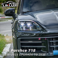 [1979LL] alta calidad 2024-2025 9Y0.2 9Y0 Actualización de faros delanteros a 2024 9Y0.2 PDLS estilo matriz faros Led para Porsche Cayenne 9YA