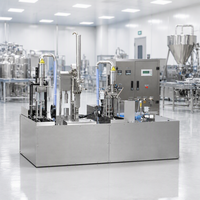 Machine semi-automatique électrique compacte pour emballage de cartons de 500 ml et 250 ml, équipement d'emballage en papier pour jus, idéal pour les petites entreprises et les startups