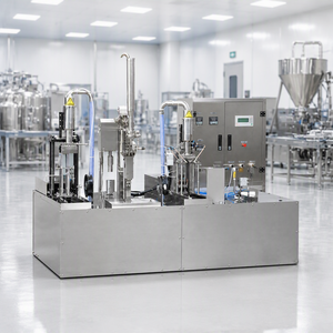 500ml 250ml Halbautomatische Elektrische Kartonverpackungsmaschine Mini Kompakte Papierverpackungsanlage für Saft Kleinunternehmen Start-up - Product Image 3