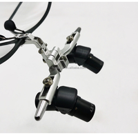 Loupe dentaire ergonomique 4.0x / 5x / 6x avec lampe frontale chirurgicale