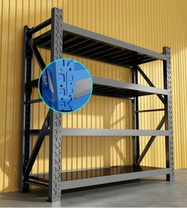 Düşük fiyat 100kg 200kg 300kg 500kg istifleme rafları ve raflar depo rafı ve raf üniteleri - Product Image 6