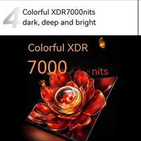 Rc 2025 TCL 98Q10L Pro 98 pulgadas QD-Mini LED 4K 288HZ XDR 7000NITs TV ultrafina TV de juegos TV LCD de cuarta generación