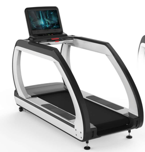 Équipement de salle de sport commercial, tapis de course motorisé avec écran tactile, tapis de course électrique OEM - Product Image 1
