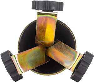 Ancre <span class=keywords><strong>de</strong></span> parasol <span class=keywords><strong>de</strong></span> plage en acier inoxydable <span class=keywords><strong>de</strong></span> 22 pouces avec base à vis métallique pour mobilier d'extérieur - Product Image 6