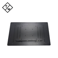 Moniteur LED 24 pouces avec écran tactile PCAP Lumières LED Interface USB et série Compatible avec le protocole 3M ELO Nouveau moniteur de bureau