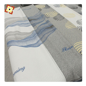 Spunlace không dệt vải nệm vải dệt kim Jacquard cho đồ nội thất giường không dệt CuộN Poly lưới vải - Product Image 1