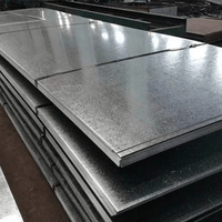 Tôle d'acier galvanisé DX51D DX52D de haute qualité - Z60 à Z275, épaisseur de 1 à 4 mm, prix par tonne