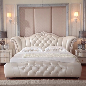 ETT <span class=keywords><strong>180x200</strong></span> moderno prinzessin Hoch Holz Lede rundes schlafzimmer einzel masaje moderno inteligente king size LUXUS Kinder Bett - Product Image 2
